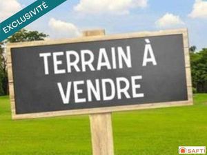 Terrain constructible à vendre