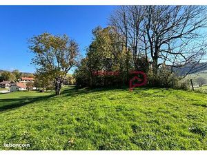 Terrain 798 m² FONCINE LE HAUT