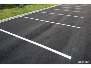 Place de parking aérienne