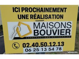 Terrain 247 m² Paulx