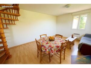 Duplex 2 pièces 44 m²