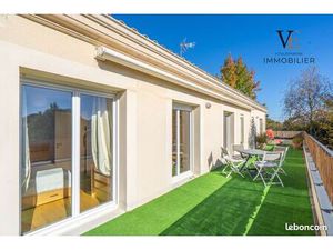 Appartement 3 pièces - Terrasse 35 m² et parking privatif