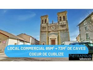 Local commercial 85 m² Cublize