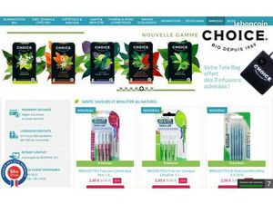 Vente site internet B2C E-COMMERCE