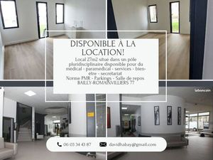 Local professionnel à louer / 27m2 - 77