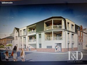 Duplex 2 pièces 49 m²