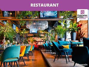 Fonds de commerce restaurant 57 m²
