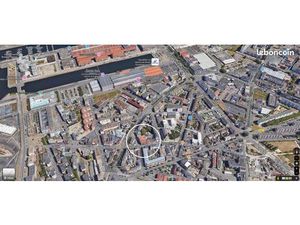Entrepôt 250m² quartier Saint Nicolas  Le Havre