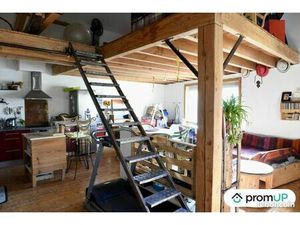 Duplex 2 pièces 63 m²