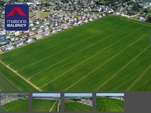 Vente terrain 950 m² à Guichainville (27930)  54 000 €