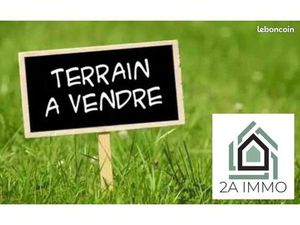 Terrain 950 m² Mazaye