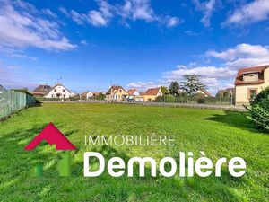 Vente terrain à batir 720 m² à Duttlenheim (67120)  210 000 €