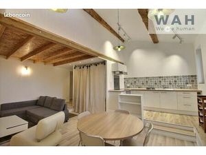 Duplex 2 pièces 55 m²