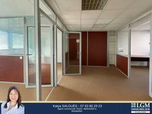 Bureaux 44m2 Zfu Montpellier