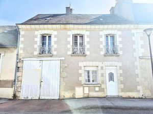 Maison de bourg 114 m² – 4 chambres – Cour – Idéal investisseur – Cellettes (41120)