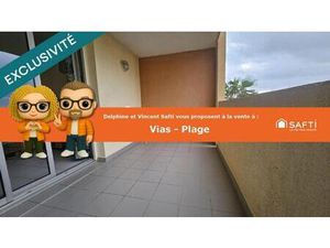 Vias Plage - Appartement T2 + cabine - 32.64 m²