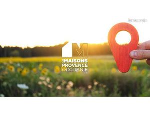 Terrain 400 m² Jonquieres Saint Vincent