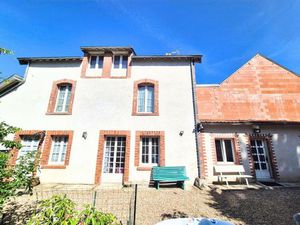 Maison de bourg 166 m² – Deux logements – Dépendances – Idéal investisseur – Cellettes (41