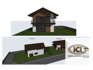 Terrain avec permis de construire