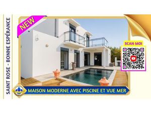 MAISON DE LUXE MODERNE AVEC PISCINE ET VUE MER PANORAMIQUE À SA