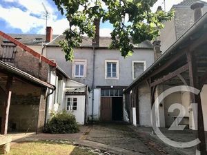Maison à vendre - 5 pièces - 118 96 m2 - Sancoins - 18 - CENTRE
