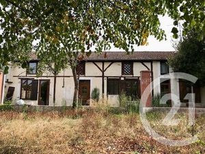 Maison à vendre - 7 pièces - 211 57 m2 - Sancoins - 18 - CENTRE