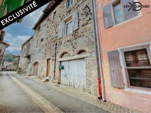 Maison de village de 100 m² sur un terrain de 250 m² à