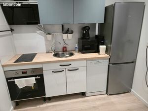 Maison 2 chambres entièrement équipée