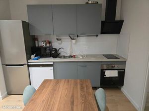 Maison meublée 2 chambres entièrement équipée