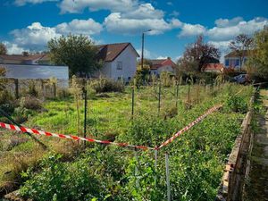 en vente Terrain constructible 3 68 ares – 112 000 € |La Haie-Fouassière