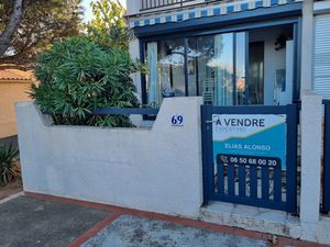 Appartement T3 de 30 m2 avec Parking 11560 Saint Pierre La Mer