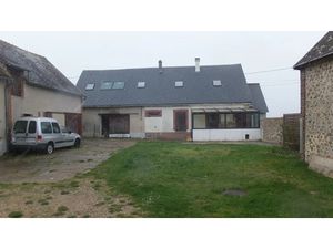 Vente maison 4 pièces 46 m² à Courville-sur-Eure (28190)  165 000 €