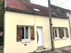 Vente maison 4 pièces 60 m² à Crepy-en-valois (60800)  139 900 €