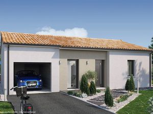 Vente maison neuve 3 pièces 63 m² à Castandet (40270)  149 595 €