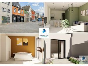 GELIJKVLOERS NIEUWBOUWAPPARTEMENT met STADSTUIN