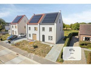 NIEUWBOUWWONING AAN 6% BTW - 4 SLPKS - E-PEIL 4!