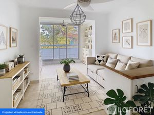 Appartement T1 Sausset-les-Pins à vendre