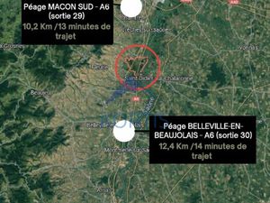 Achat Terrain 11 342m² ST SYMPHORIEN D ANCELLES 71570