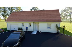 Vente maison neuve 5 pièces 110 m² à Les Ventes (27180)  245 000 €