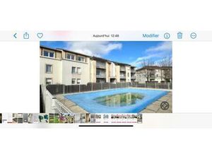 Location appartement 2 pièces 42 m² à Bergerac (24100)