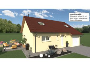 Vente maison 5 pièces 122 m² Saint-Antoine (25370)