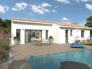 Vente maison neuve 4 pièces 100 m² à Vacqueyras (84190)  314 000 €