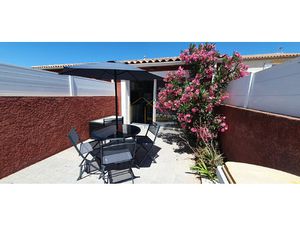 A Louer à Cazouls-Lès-Béziers (34)  Studio MEUBLE + mezzanin