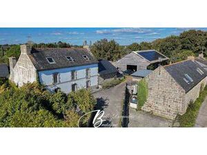 Maison en bord de mer avec jardin Névez (29)