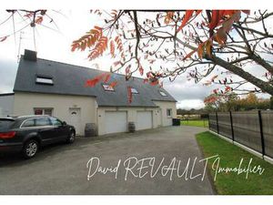 Vente Maison à Monterblanc (56250) : à vendre / 150m² Monterblanc