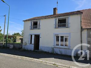 Achat Maison 3 pièces 73m² LUTHENAY UXELOUP 58240