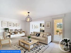 Appartement F3 à vendre - 3 pièces - 76 62 m2 - Pollestres - 66 - LANGUEDOC-ROUSSILLON