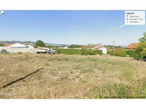 Terrain constructible à vendre