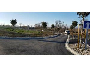 Terrain constructible viabilisé à vendre