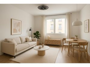 MENTON CENTRE - APPARTEMENT 4 PIECES DE 70m2 AVEC CAVE